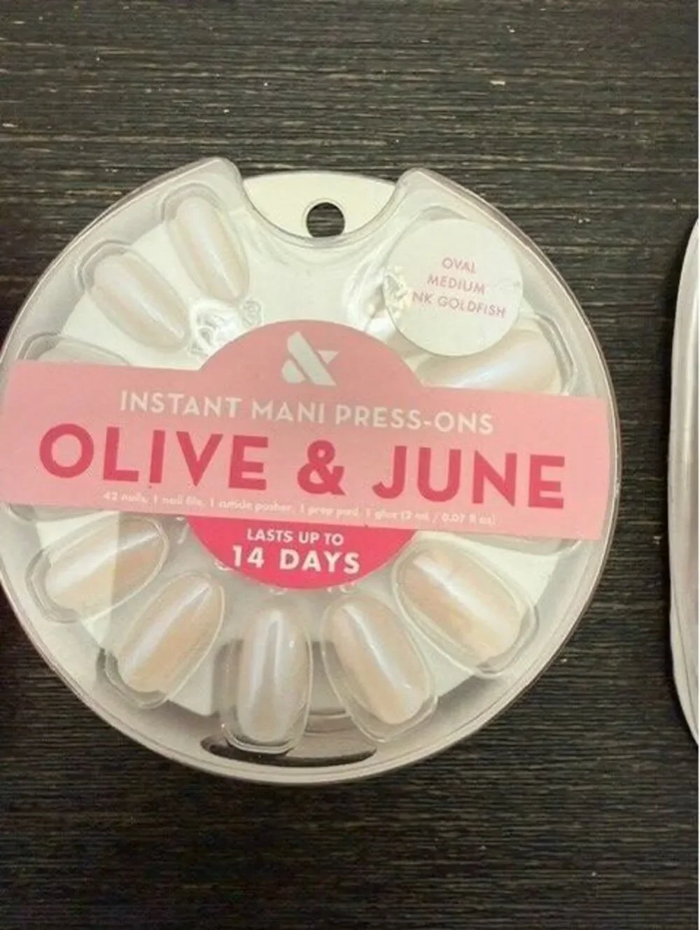 Olive and June this total